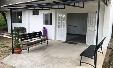 APARTAESTUDIO CAMPESTRE VIA AEROPUERTO RIONEGRO TUNEL