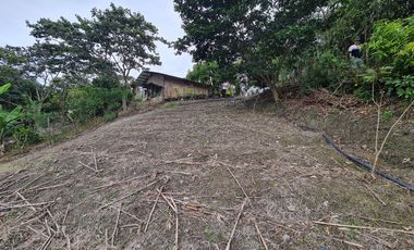 En venta terreno en Malacatos sector la granja a pocos minutos del centro del pueblo