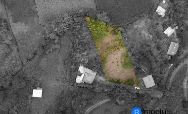 En venta terreno en Malacatos sector la granja a pocos minutos del centro del pueblo