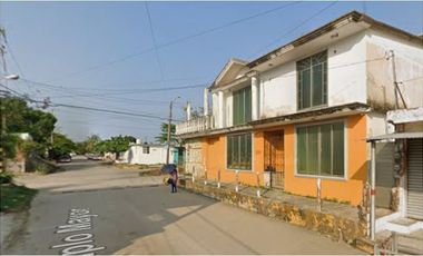 COHC (EMB) CASA EN VENTA DE CONTADO EN NVA IMAGEN VERACRUZ