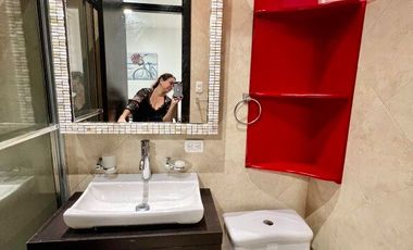 SAN LORENZO: ACOGEDOR DEPARTAMENTO FRENTE AL MAR CON PISCINA