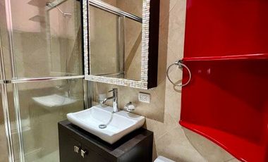 SAN LORENZO: ACOGEDOR DEPARTAMENTO FRENTE AL MAR CON PISCINA