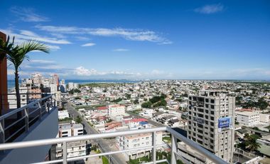 SAN LORENZO: ACOGEDOR DEPARTAMENTO FRENTE AL MAR CON PISCINA