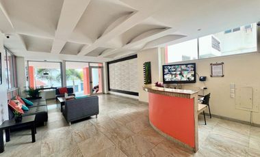 SAN LORENZO: ACOGEDOR DEPARTAMENTO FRENTE AL MAR CON PISCINA