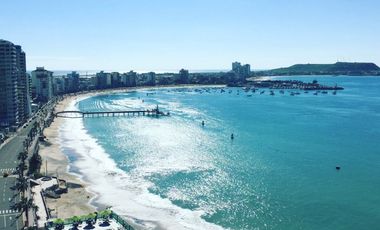 SAN LORENZO: ACOGEDOR DEPARTAMENTO FRENTE AL MAR CON PISCINA
