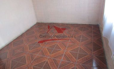 Casa de Dos Pisos Ampliada con 4 Dormitorios, 1 Baño, Villa San Enrique, Comuna de Quilicura.