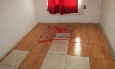 Casa de Dos Pisos Ampliada con 4 Dormitorios, 1 Baño, Villa San Enrique, Comuna de Quilicura.