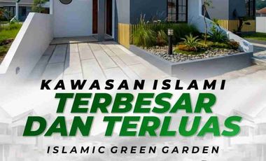 JUAL RUMAH MINIMALIS HARHA MURAH DALAM KAWASAN ISLAMI DEKAT RS UNISBA BANDUNG TIMUR