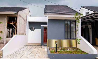 JUAL RUMAH MINIMALIS HARHA MURAH DALAM KAWASAN ISLAMI DEKAT RS UNISBA BANDUNG TIMUR