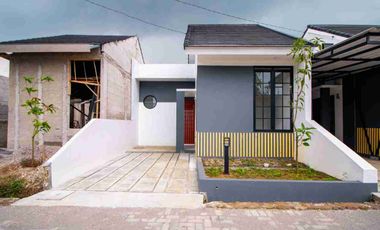 JUAL RUMAH MINIMALIS HARHA MURAH DALAM KAWASAN ISLAMI DEKAT RS UNISBA BANDUNG TIMUR