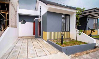 JUAL RUMAH MINIMALIS HARHA MURAH DALAM KAWASAN ISLAMI DEKAT RS UNISBA BANDUNG TIMUR
