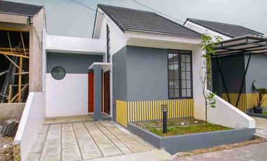 JUAL RUMAH MINIMALIS HARHA MURAH DALAM KAWASAN ISLAMI DEKAT RS UNISBA BANDUNG TIMUR