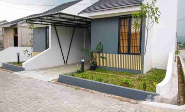 JUAL RUMAH MINIMALIS HARHA MURAH DALAM KAWASAN ISLAMI DEKAT RS UNISBA BANDUNG TIMUR