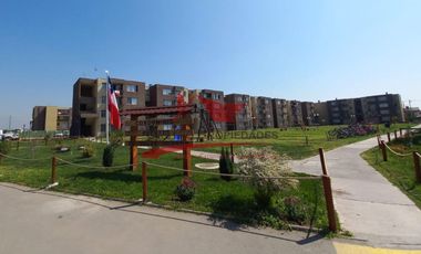 Hermoso Departamento en Tercer Piso, 3 Dormitorios, 1 Baño, 2 Estacionamientos, Valle Grande Lampa.