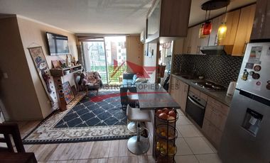 Hermoso Departamento en Tercer Piso, 3 Dormitorios, 1 Baño, 2 Estacionamientos, Valle Grande Lampa.