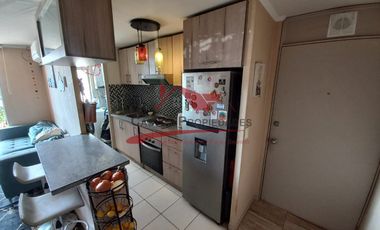 Hermoso Departamento en Tercer Piso, 3 Dormitorios, 1 Baño, 2 Estacionamientos, Valle Grande Lampa.