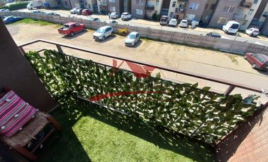 Hermoso Departamento en Tercer Piso, 3 Dormitorios, 1 Baño, 2 Estacionamientos, Valle Grande Lampa.