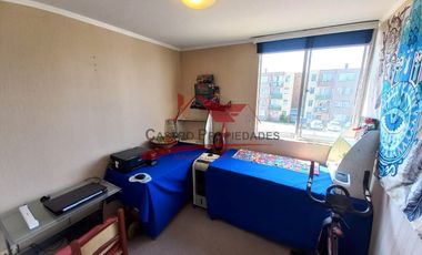 Hermoso Departamento en Tercer Piso, 3 Dormitorios, 1 Baño, 2 Estacionamientos, Valle Grande Lampa.