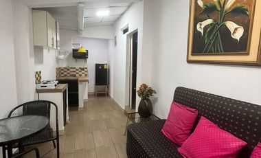 Suite Amoblada en Alquiler en Urdesa Central, Planta Baja, 1 Habitación, 1 Baño, Incluye Servicios, Norte de Guayaquil.