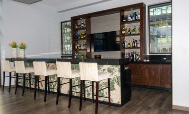 En alquiler cómodo departamento de dos dormitorios, totalmente amoblado.