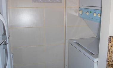 En alquiler cómodo departamento de dos dormitorios, totalmente amoblado.