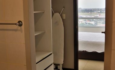 En alquiler cómodo departamento de dos dormitorios, totalmente amoblado.