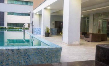 En alquiler cómodo departamento de dos dormitorios, totalmente amoblado.