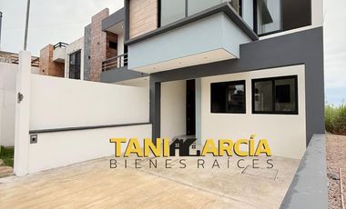 Vendo Casa Nueva en Fortín a 4 minutos del Boulevard Córdoba- Fortín