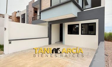 Vendo Casa Nueva en Fortín a 4 minutos del Boulevard Córdoba- Fortín