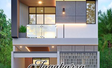 RUMAH MURAH 4 KAMAR TIDUR JAGAKARSA JAKARTA SELATAN