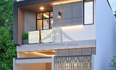 RUMAH MURAH 4 KAMAR TIDUR JAGAKARSA JAKARTA SELATAN