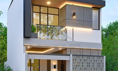 RUMAH MURAH 4 KAMAR TIDUR JAGAKARSA JAKARTA SELATAN