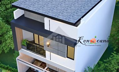 RUMAH MURAH 4 KAMAR TIDUR JAGAKARSA JAKARTA SELATAN