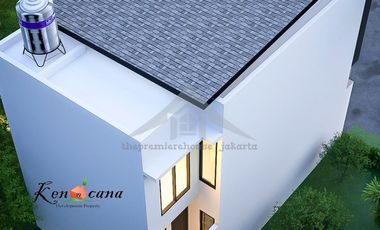 RUMAH MURAH 4 KAMAR TIDUR JAGAKARSA JAKARTA SELATAN