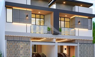RUMAH MURAH 4 KAMAR TIDUR JAGAKARSA JAKARTA SELATAN