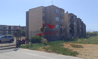 Departamento Primer Piso, 2 Dormitorios, 1 Baño, Valle Grande, Comuna de Lampa.