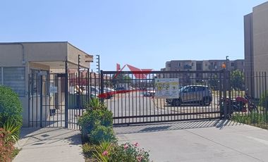 Departamento Primer Piso, 2 Dormitorios, 1 Baño, Valle Grande, Comuna de Lampa.