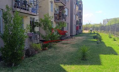 Departamento Primer Piso, 2 Dormitorios, 1 Baño, Valle Grande, Comuna de Lampa.