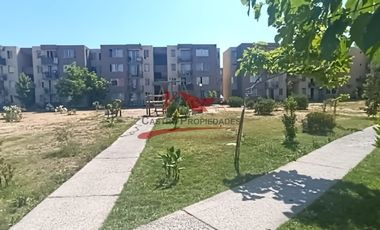 Departamento Primer Piso, 2 Dormitorios, 1 Baño, Valle Grande, Comuna de Lampa.