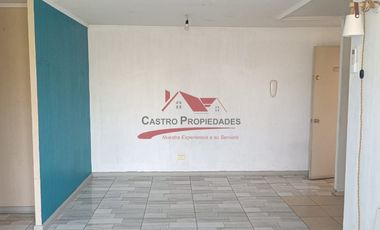 Departamento Primer Piso, 2 Dormitorios, 1 Baño, Valle Grande, Comuna de Lampa.