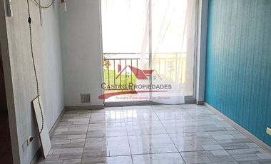 Departamento Primer Piso, 2 Dormitorios, 1 Baño, Valle Grande, Comuna de Lampa.