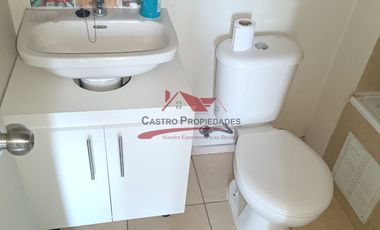 Departamento Primer Piso, 2 Dormitorios, 1 Baño, Valle Grande, Comuna de Lampa.