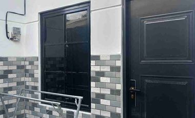 rumah murah akses motor Kramat jati jakarta timur