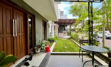 Rumah Mewah Dalam Perum Elite Pondok Permai Seputar Wirobrajan Jogja