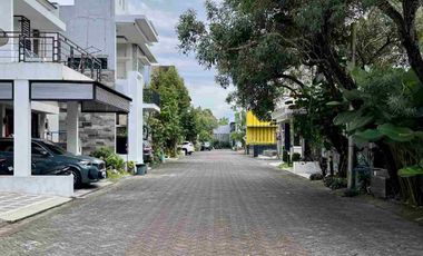 Rumah Mewah Dalam Perum Elite Pondok Permai Seputar Wirobrajan Jogja
