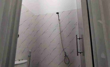 rumah murah 2 lantai akses motor di batu ampar Kramat jati jakarta timur