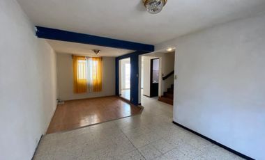 RENTA CASA VISTA ALEGRE, 3 recamaras,1.5 baños,