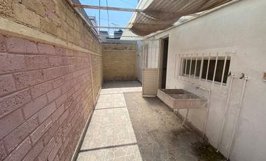 RENTA CASA VISTA ALEGRE, 3 recamaras,1.5 baños,