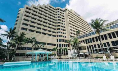 Venta de amplia Suite full amoblada en Torre I Hilton Colón 3 piso cerca Mall del Sol