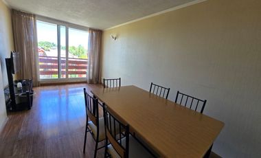 Arriendo Departamento Amoblado – Condominio Lomas del Río III Parque Krahmer